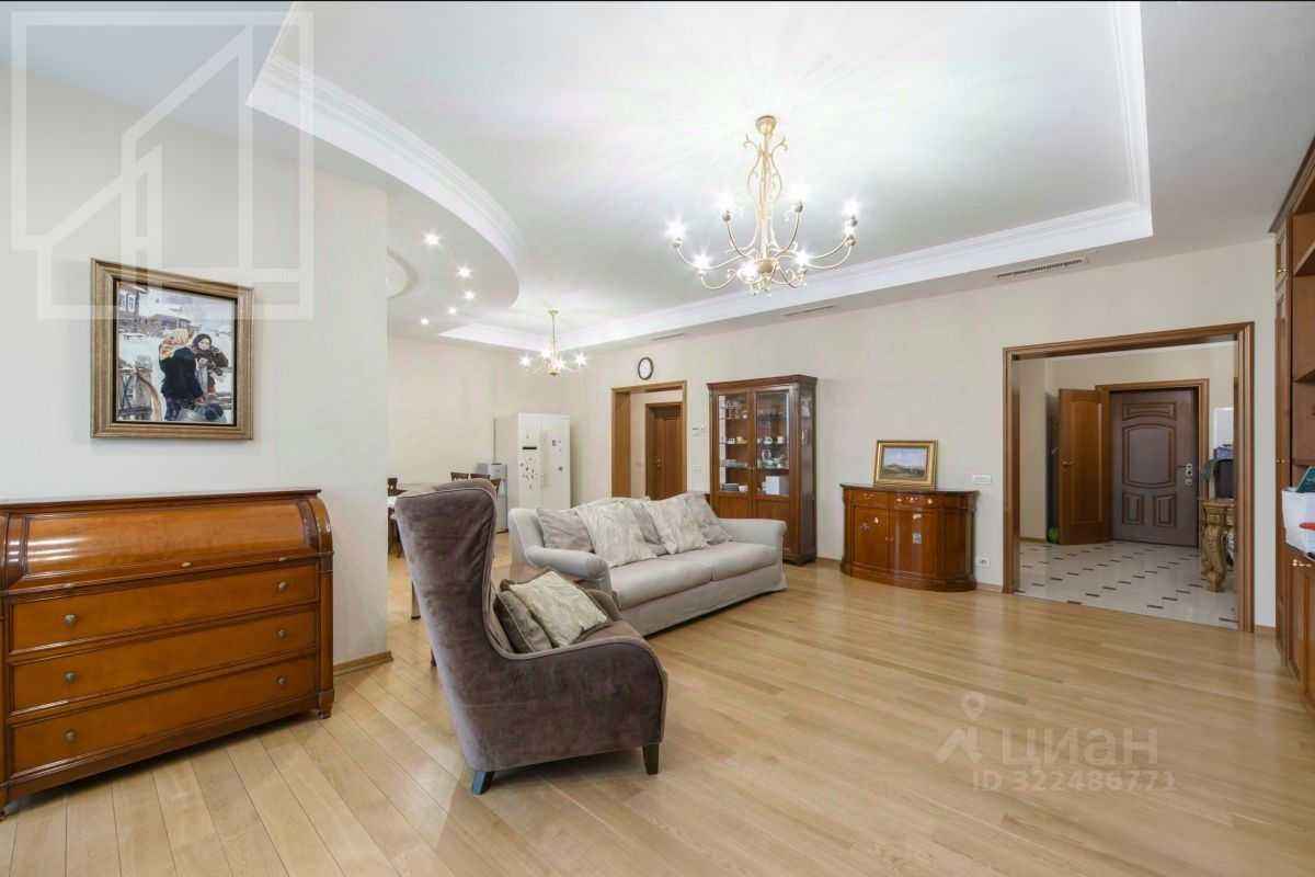 4-комнатная квартира, 186 м² — фотография 2