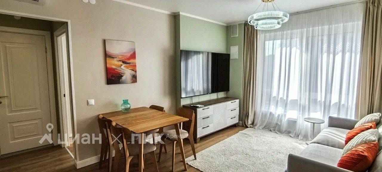 2-комнатная квартира, 57,8 м² — фотография 3