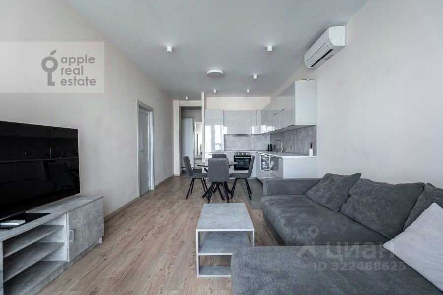 2-комнатная квартира, 63 м² — фотография 3