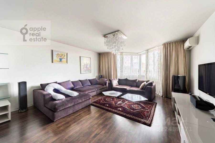 3-комнатная квартира, 100 м²