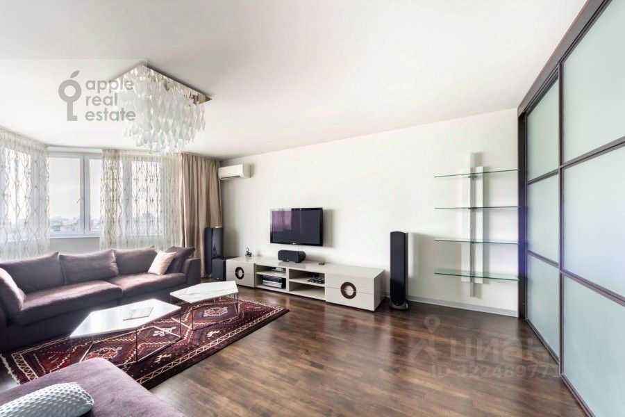 3-комнатная квартира, 100 м² — фотография 3