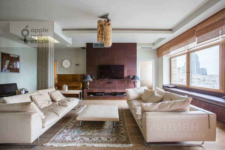 4-комнатная квартира, 178 м²
