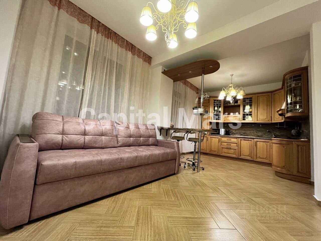 4-комнатная квартира, 120 м²