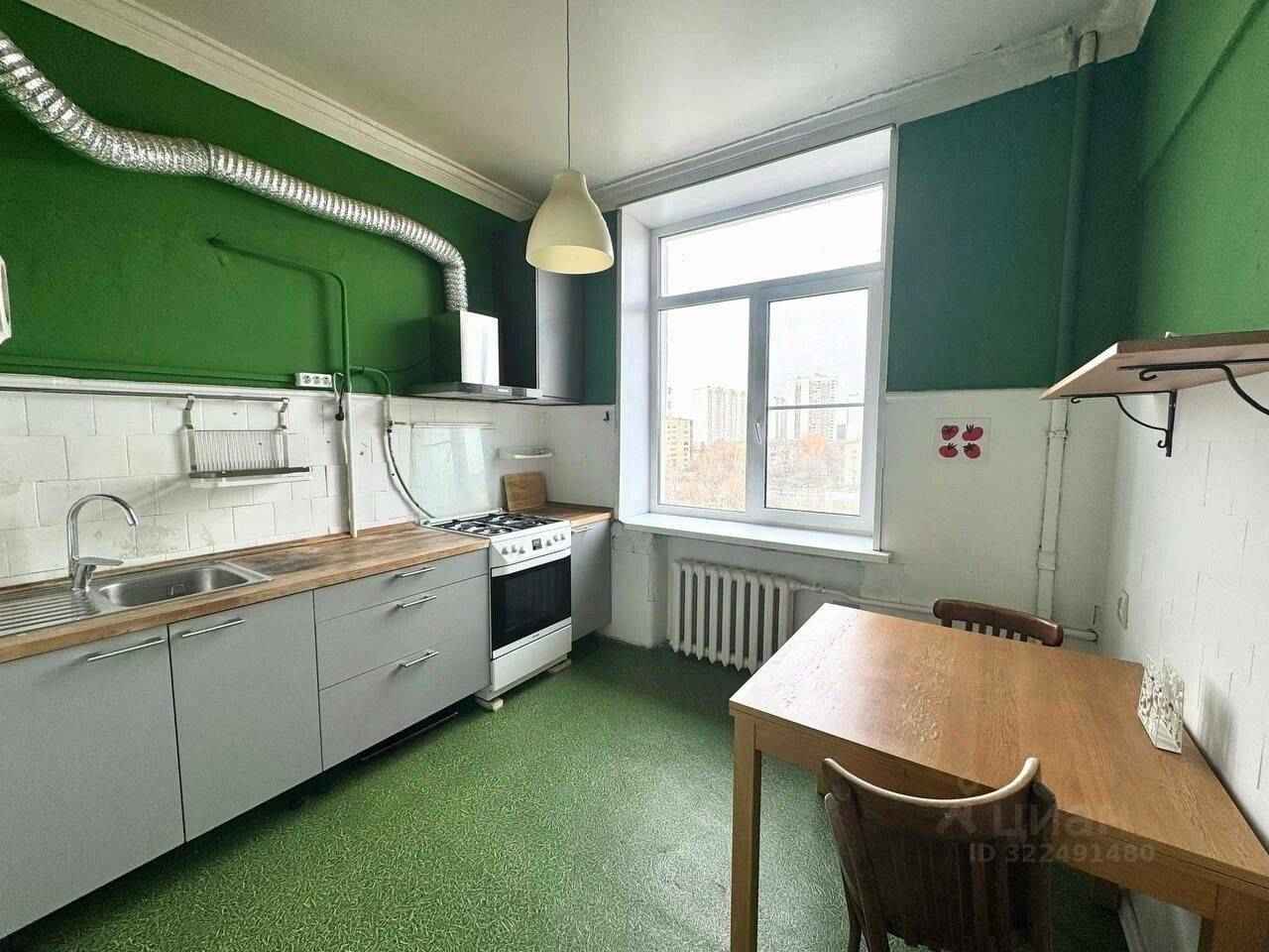 2-комнатная квартира, 60 м² — фотография 3