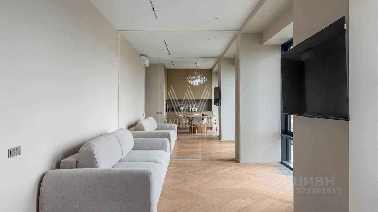2-комнатная квартира, 48 м²