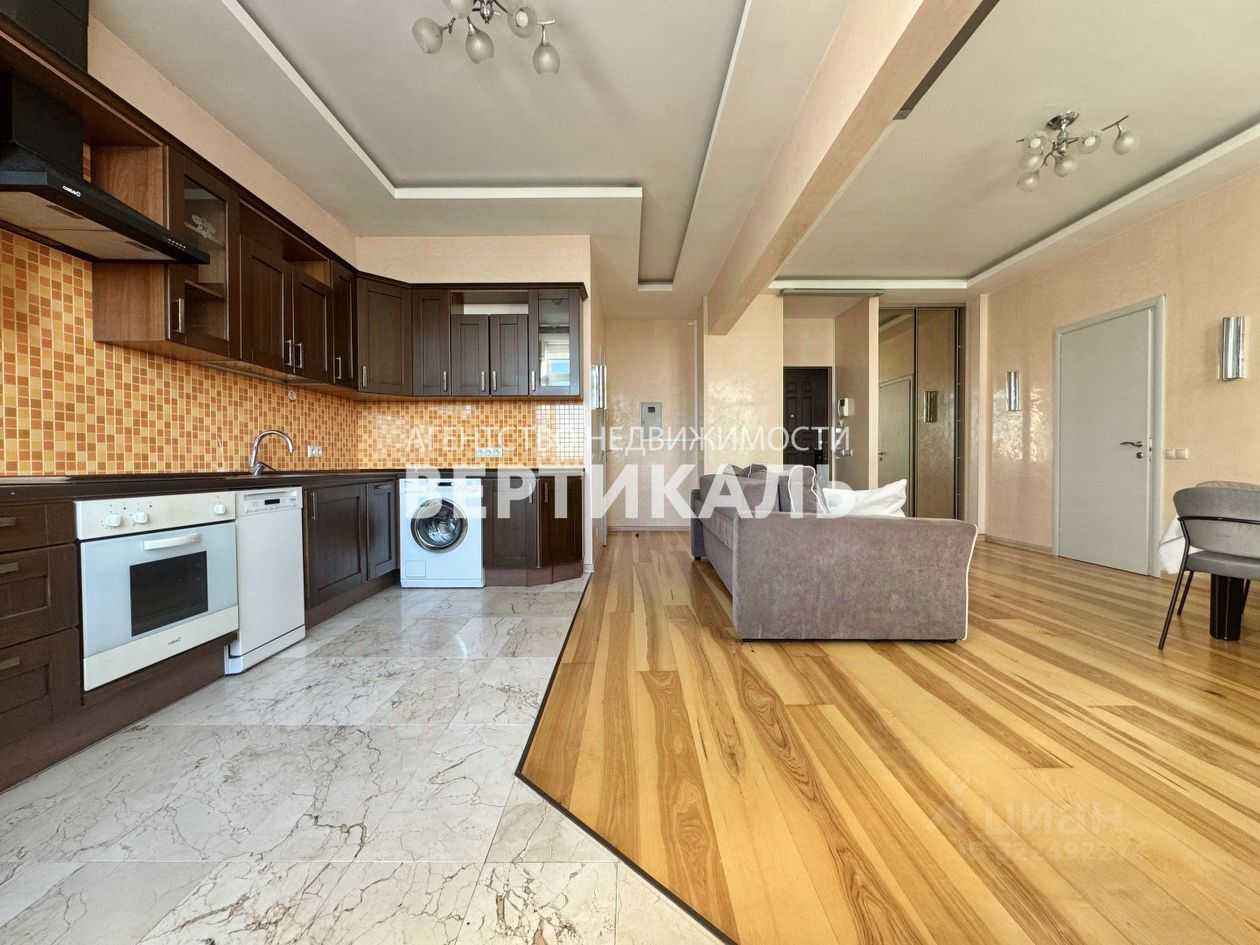 2-комнатная квартира, 80 м²
