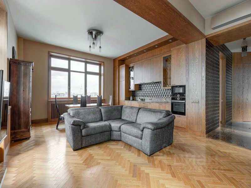 3-комнатная квартира, 102 м²