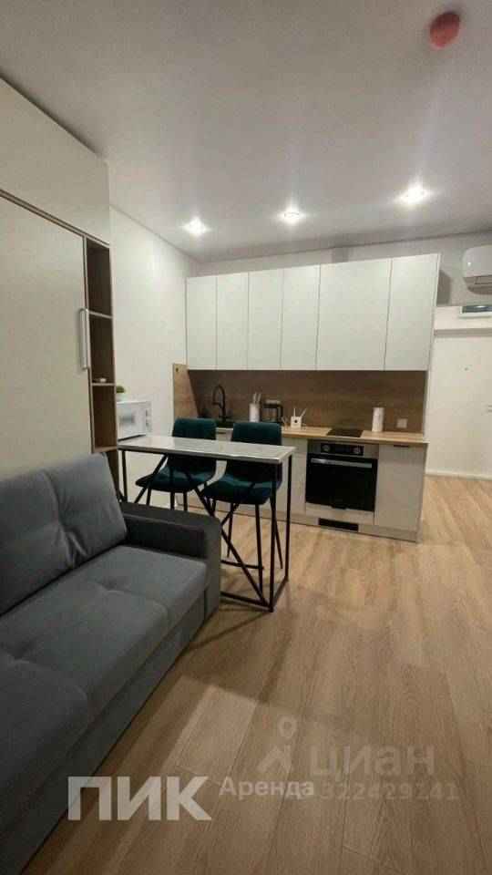 1-комнатная квартира, 25,3 м²
