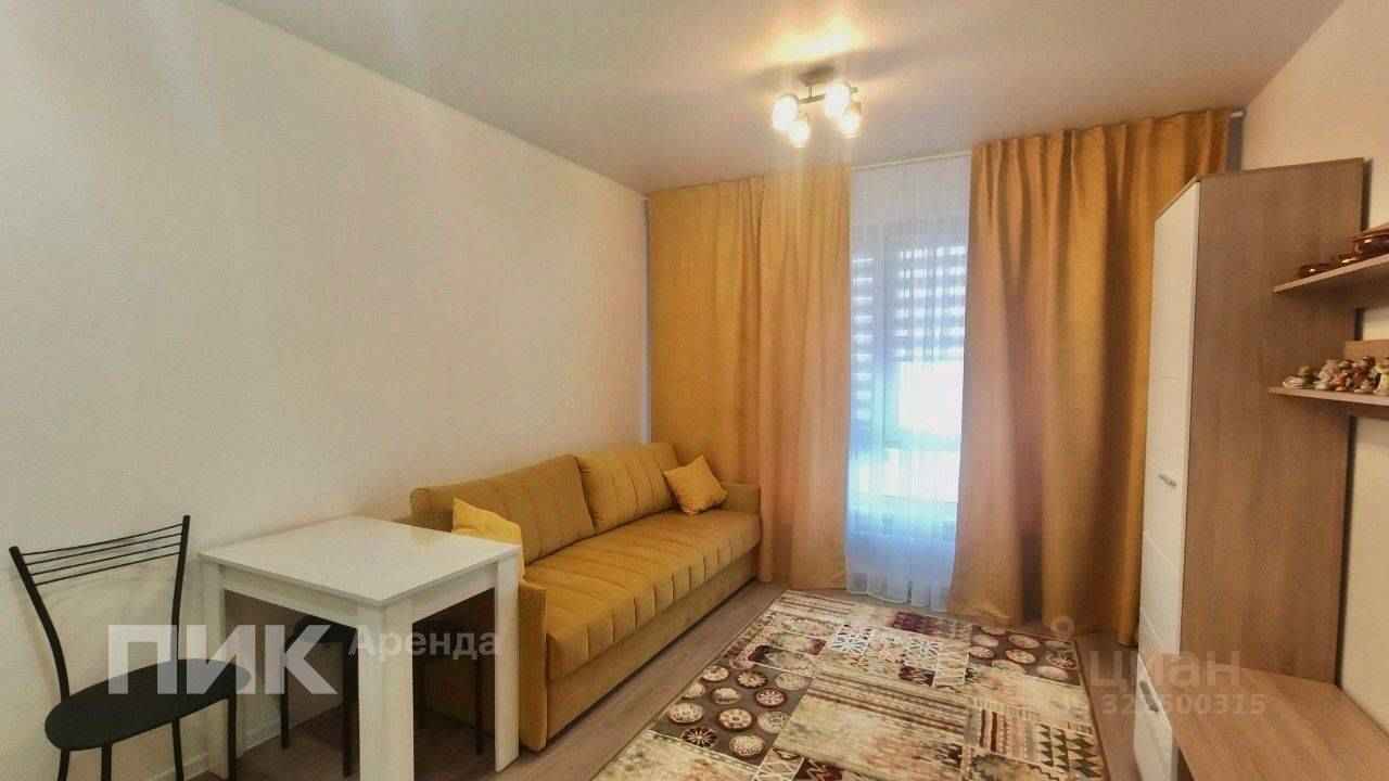 1-комнатная квартира, 19,6 м²