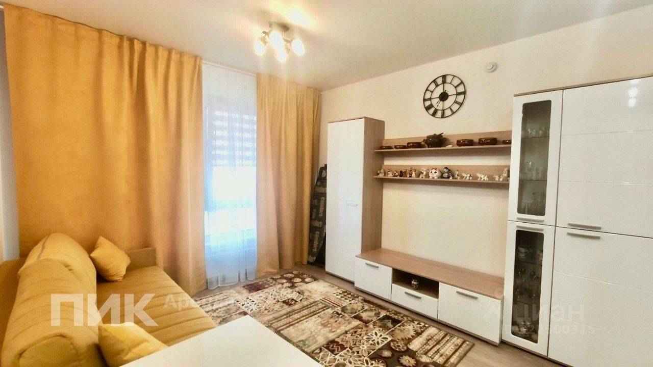 1-комнатная квартира, 19,6 м² — фотография 3