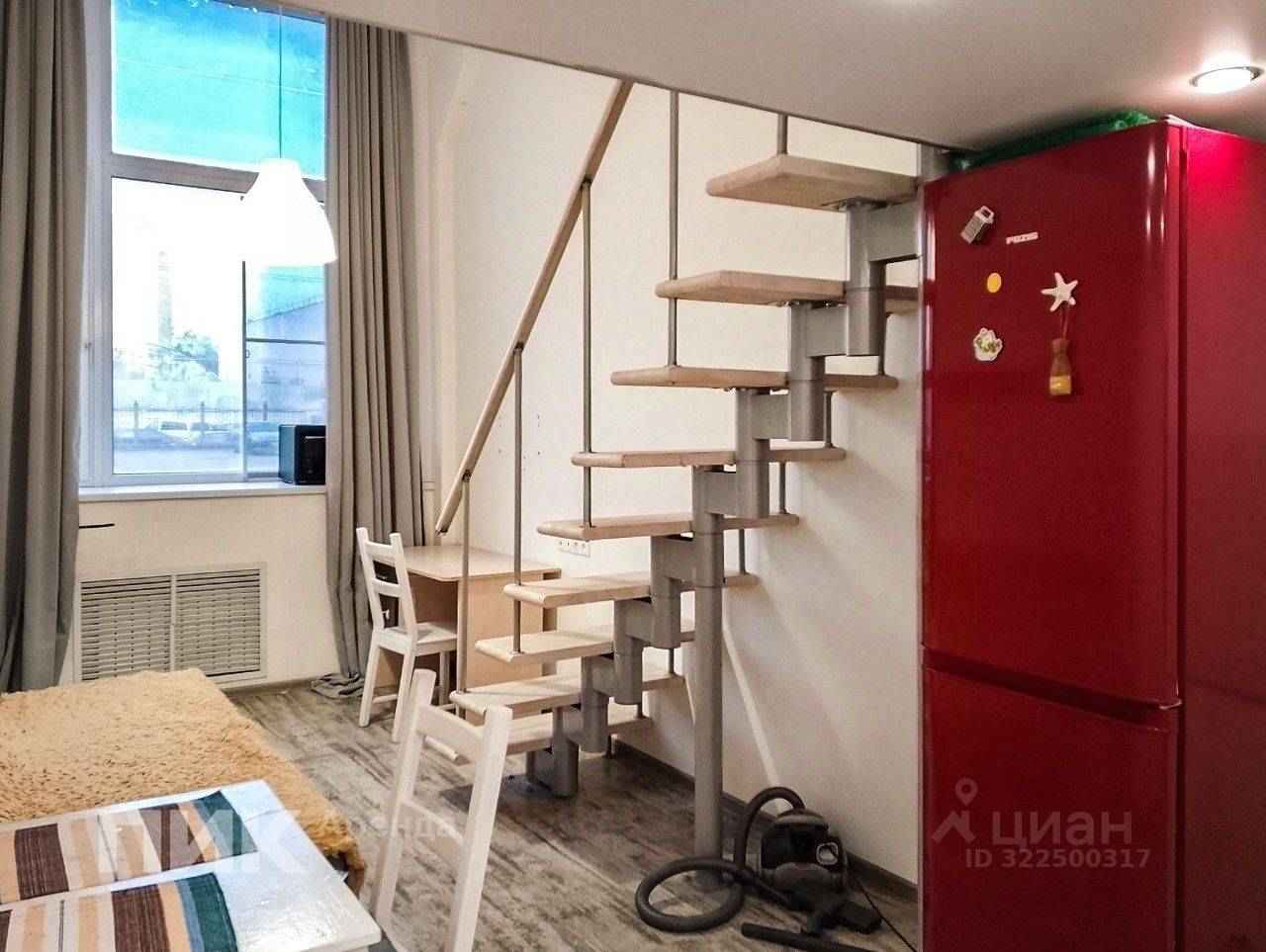 1-комнатная квартира, 35 м² — фотография 3