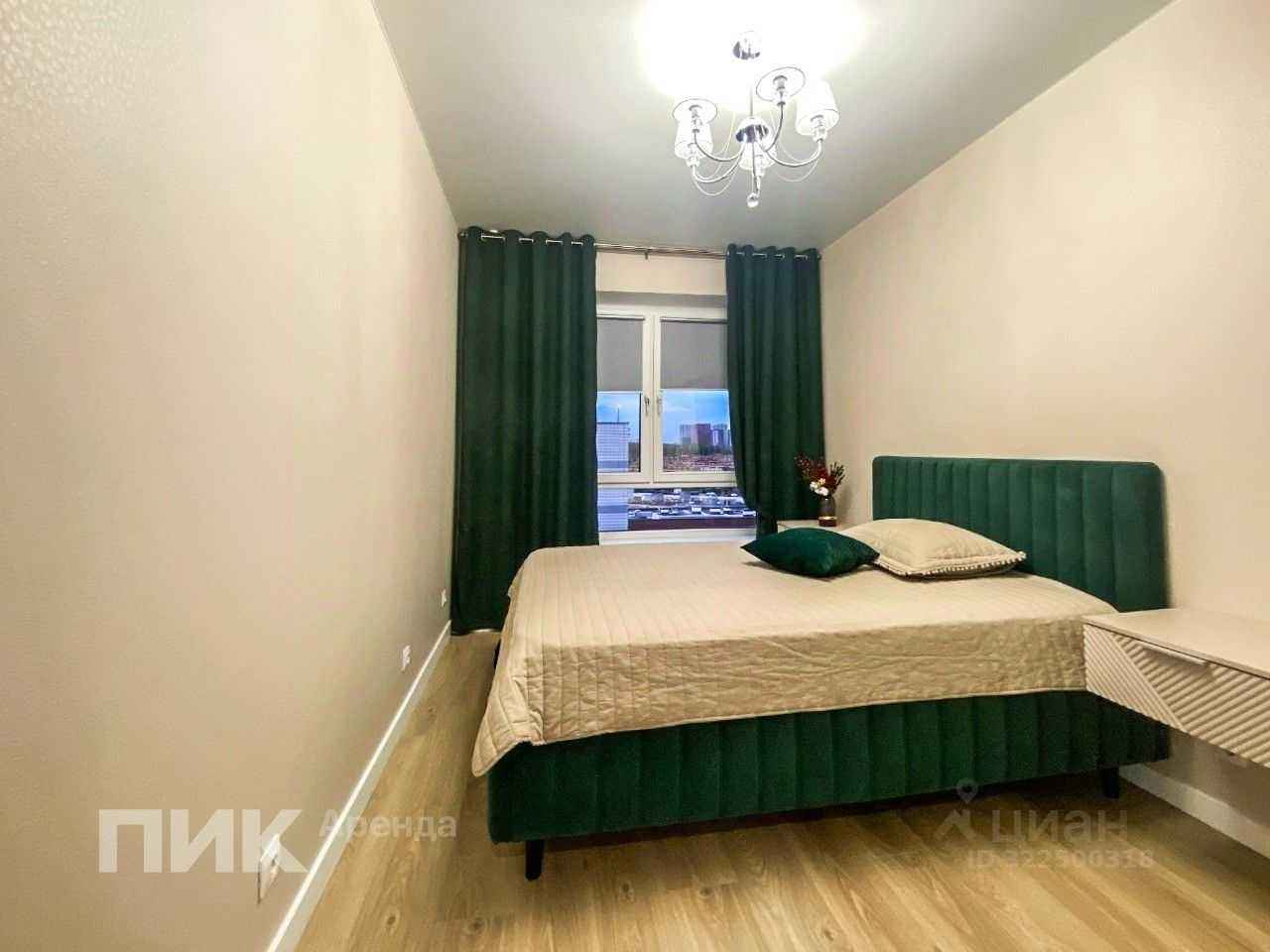 2-комнатная квартира, 54,4 м²