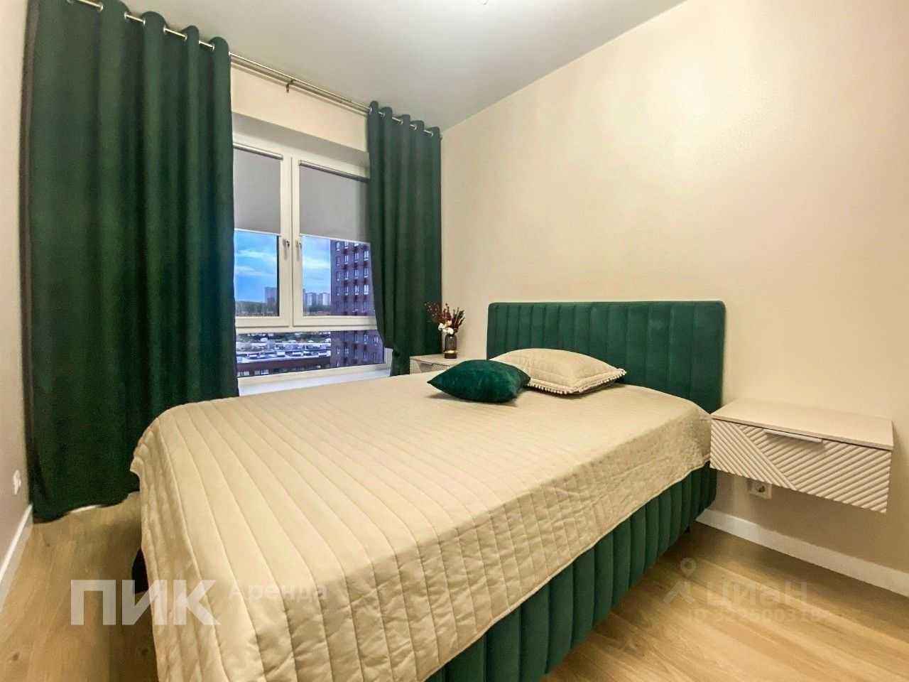 2-комнатная квартира, 54,4 м² — фотография 2