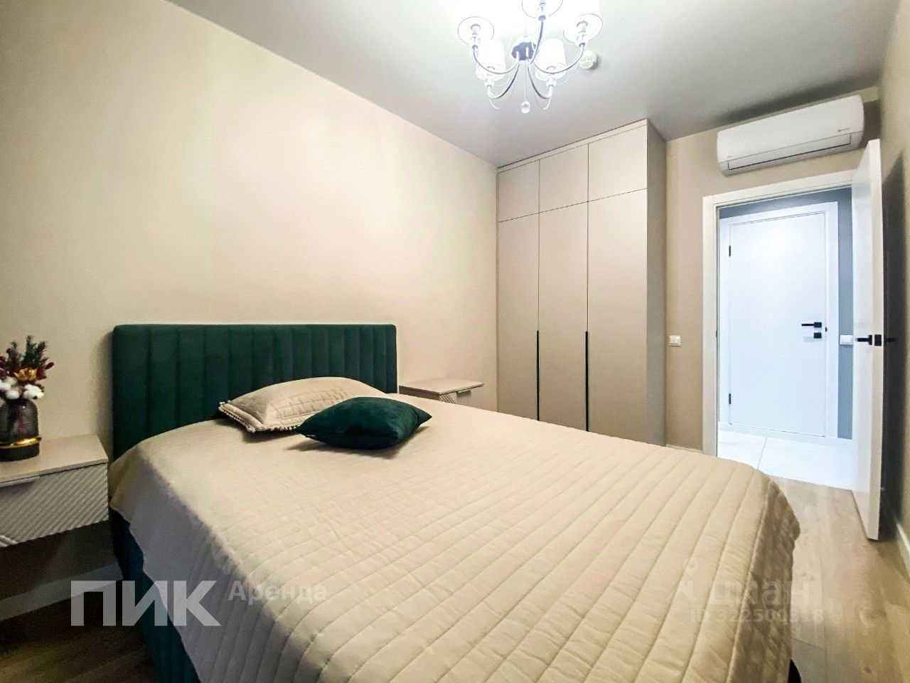 2-комнатная квартира, 54,4 м² — фотография 3