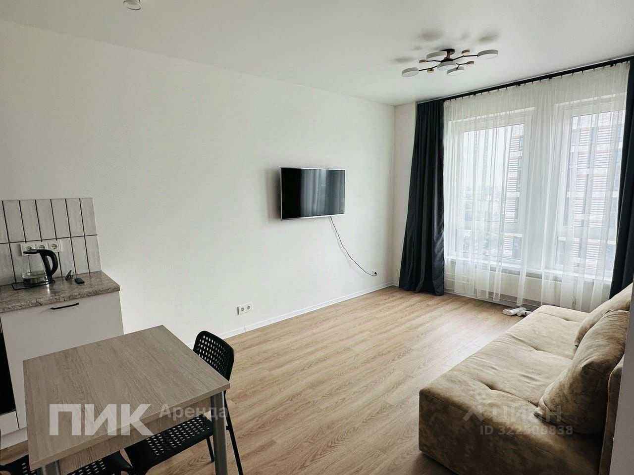 1-комнатная квартира, 35,9 м² — фотография 3