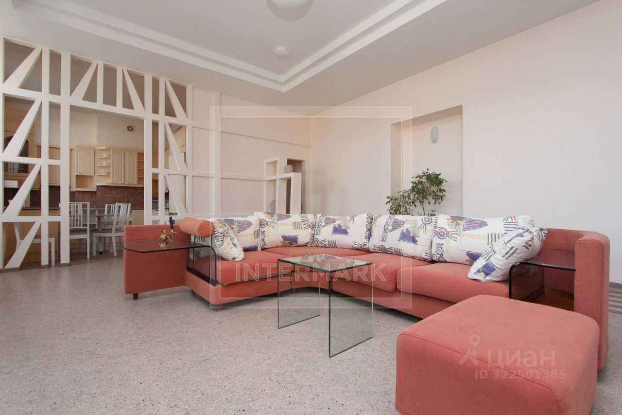 5-комнатная квартира, 186 м²