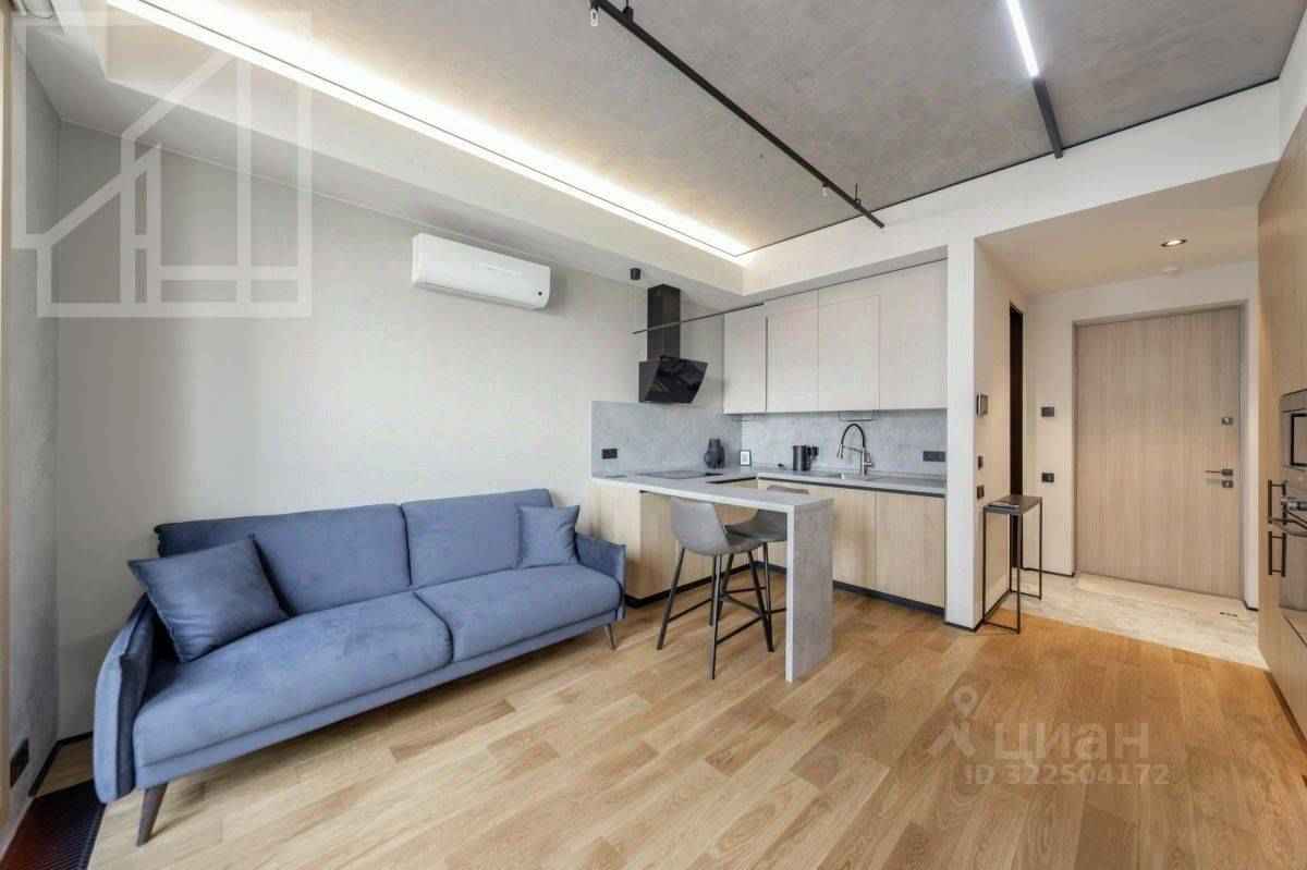 2-комнатная квартира, 38 м²
