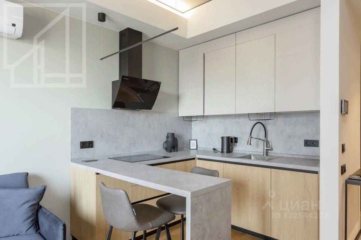 2-комнатная квартира, 38 м² — фотография 3