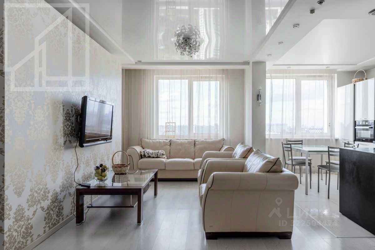 3-комнатная квартира, 86 м²