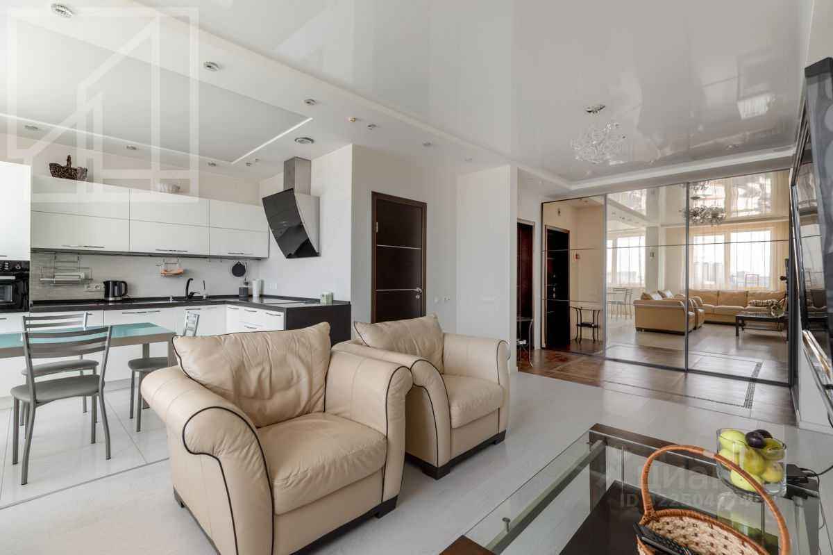 3-комнатная квартира, 86 м² — фотография 2
