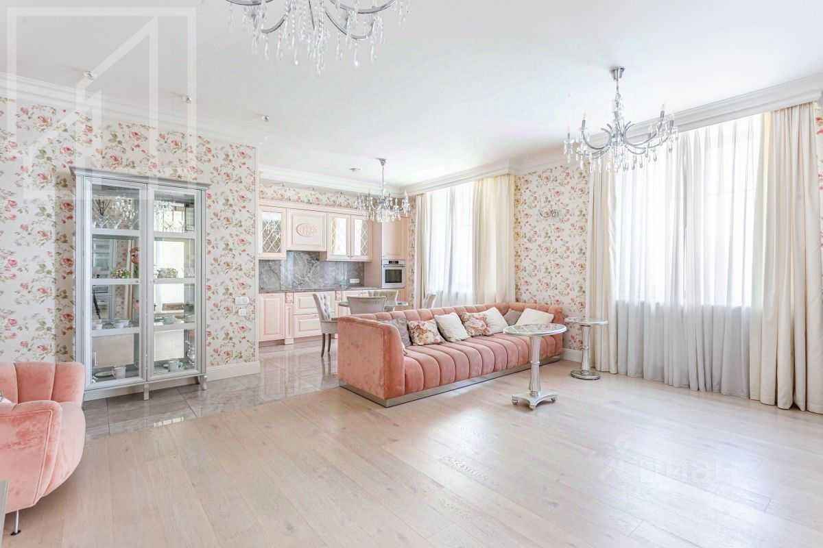 3-комнатная квартира, 130 м²