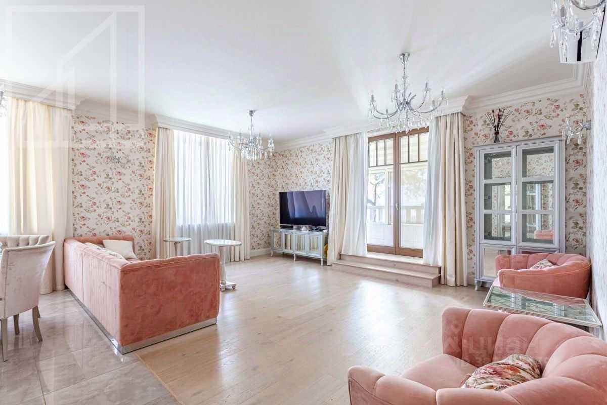 3-комнатная квартира, 130 м² — фотография 3