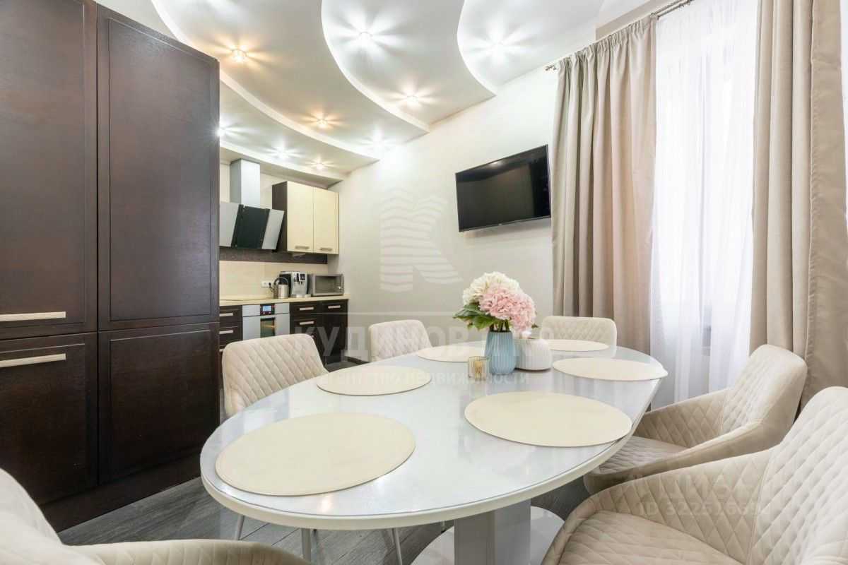 3-комнатная квартира, 116,8 м²