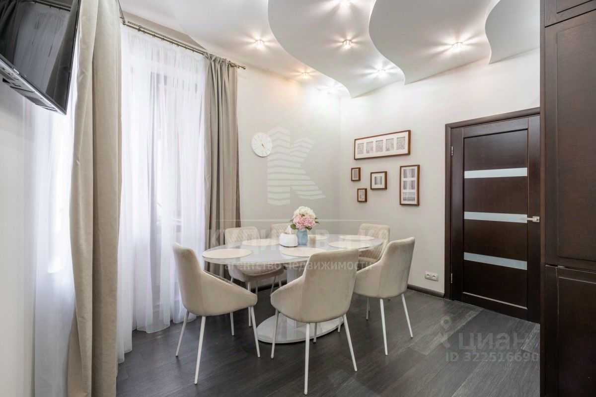 3-комнатная квартира, 116,8 м² — фотография 2