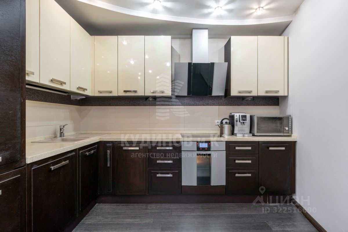 3-комнатная квартира, 116,8 м² — фотография 3