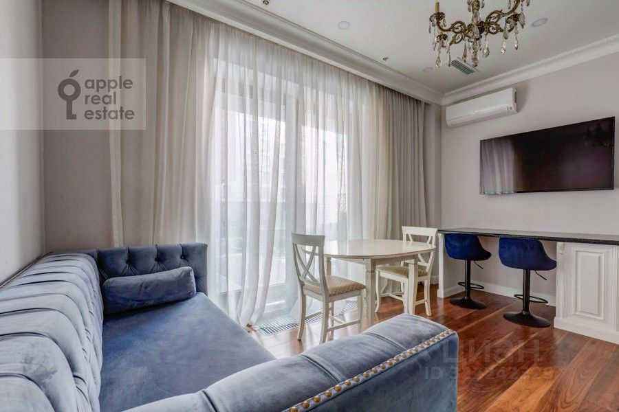 2-комнатная квартира, 49 м² — фотография 3