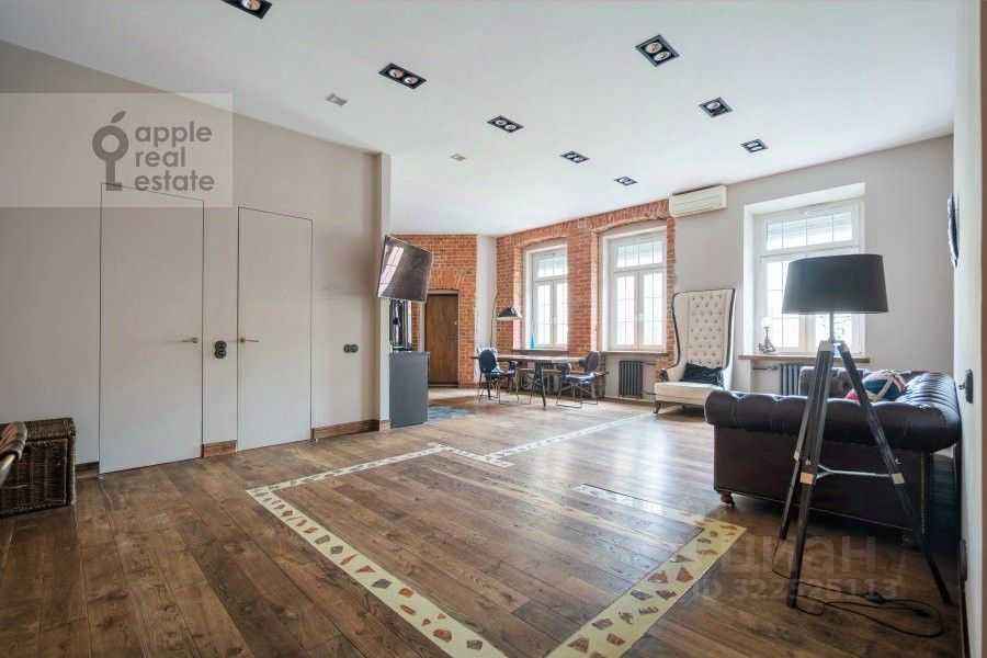 3-комнатная квартира, 105 м²