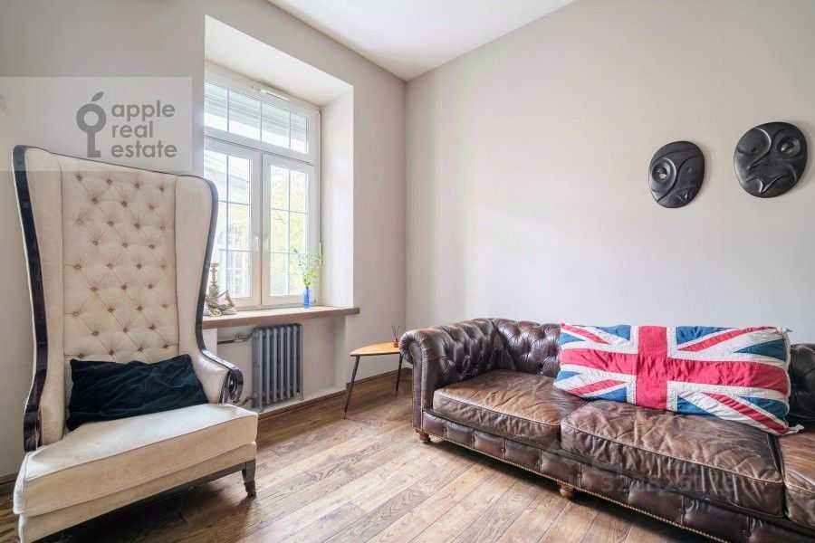 3-комнатная квартира, 105 м² — фотография 3