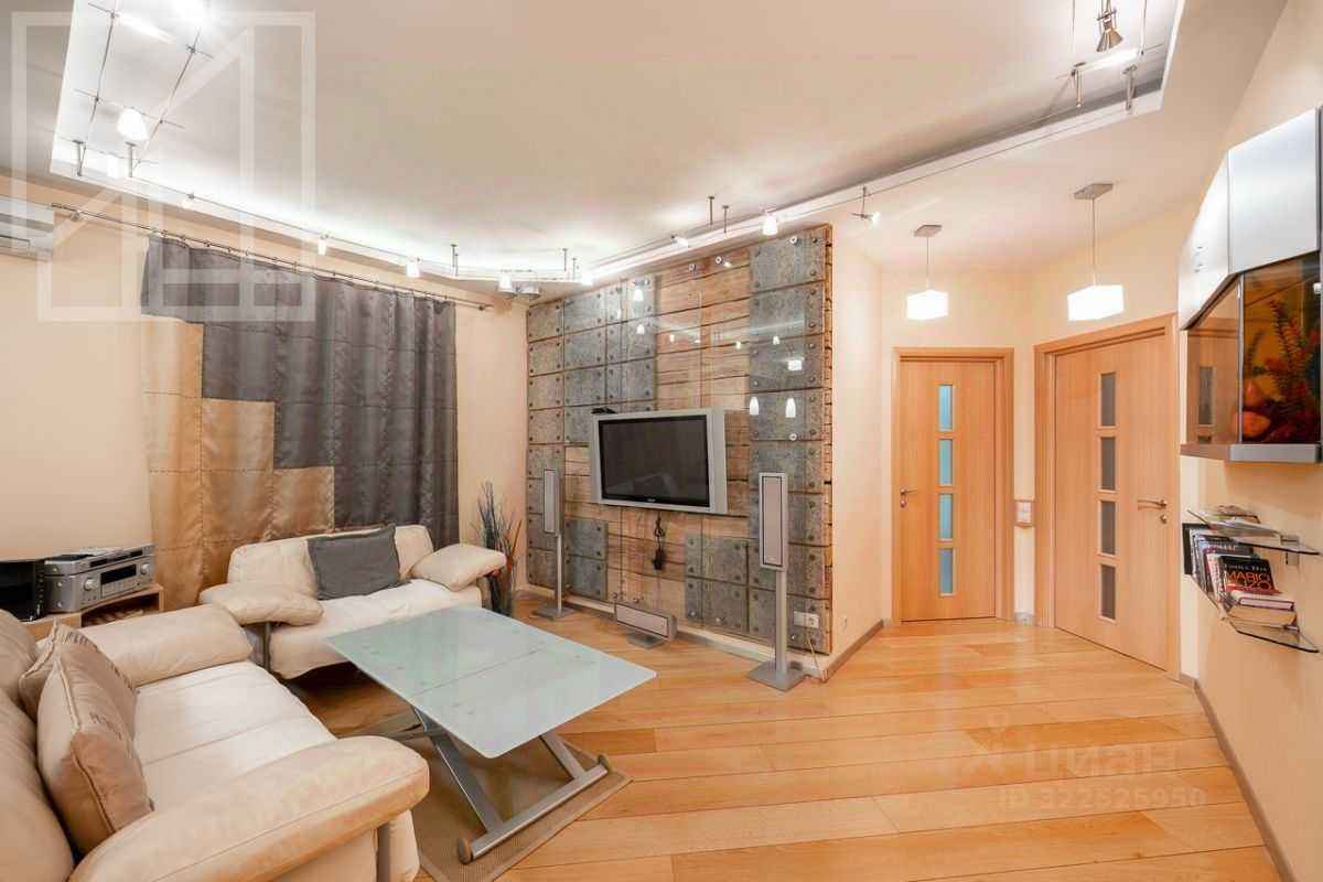 3-комнатная квартира, 80 м²