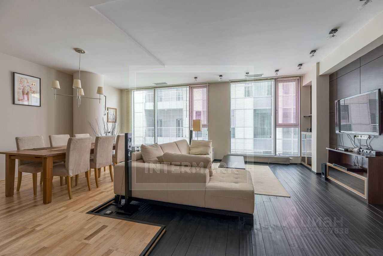 3-комнатная квартира, 112 м²