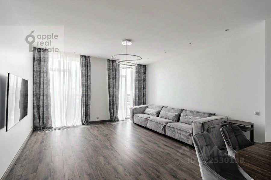4-комнатная квартира, 125 м²