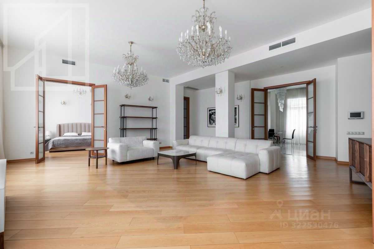3-комнатная квартира, 140 м² — фотография 3