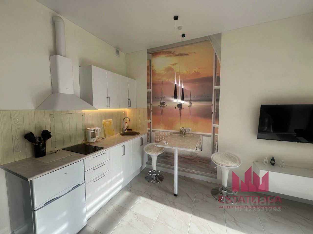 1-комнатная квартира, 24,4 м² — фотография 3