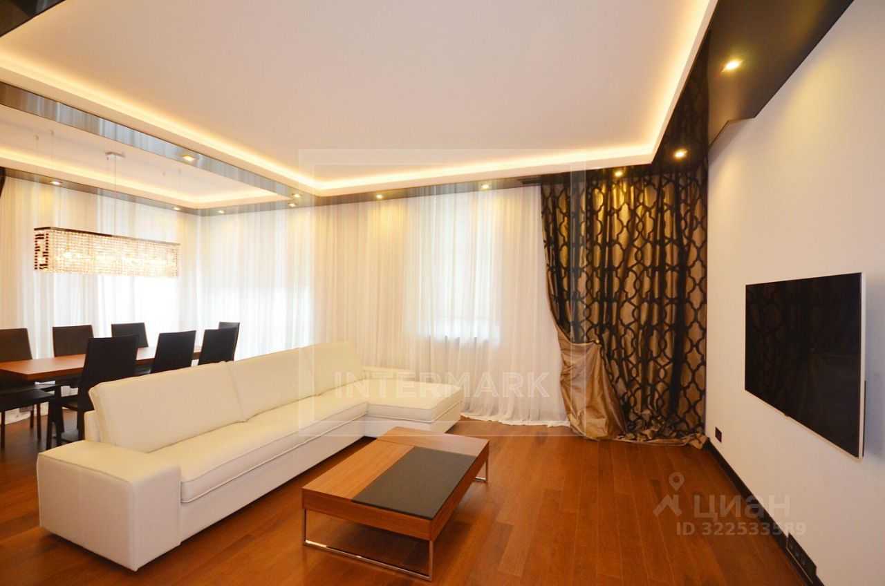 3-комнатная квартира, 125 м² — фотография 2