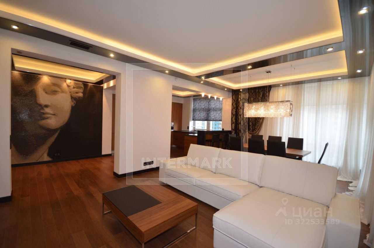 3-комнатная квартира, 125 м² — фотография 3