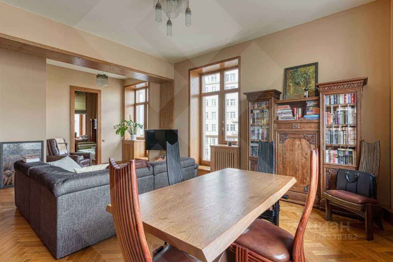 4-комнатная квартира, 101 м²