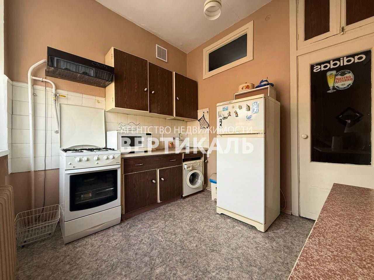 2-комнатная квартира, 55 м² — фотография 2