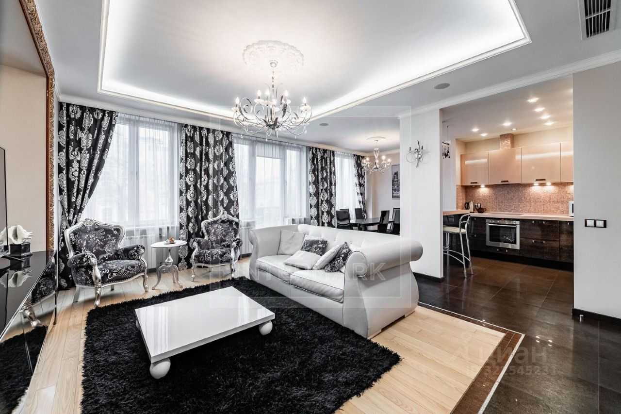 3-комнатная квартира, 144 м²