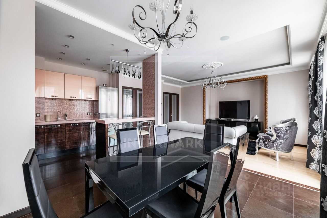 3-комнатная квартира, 144 м² — фотография 3