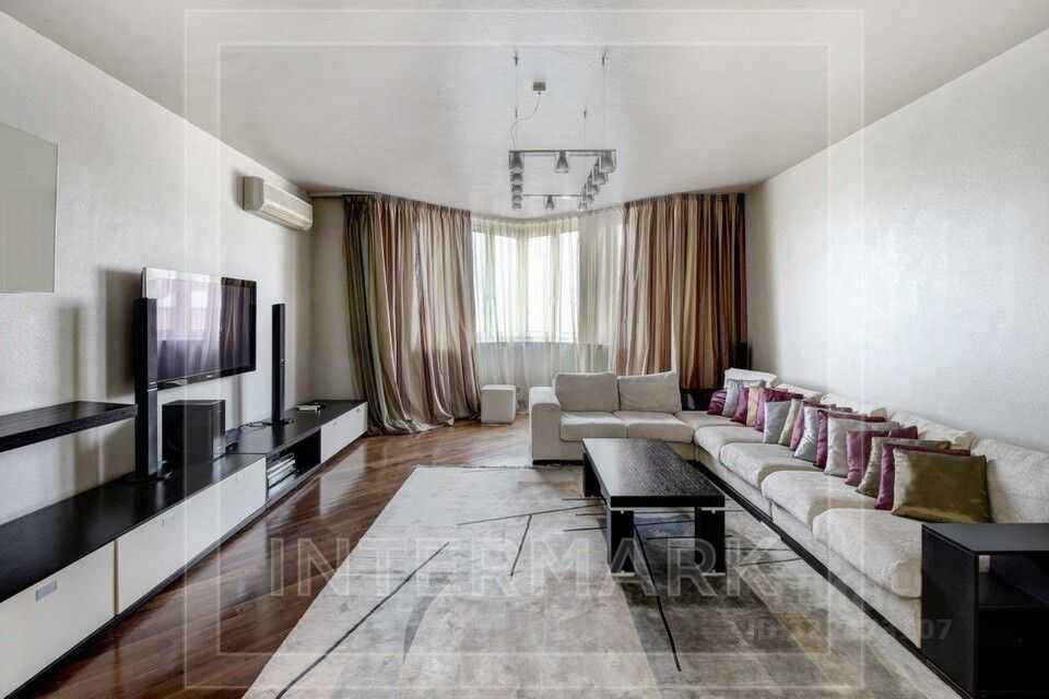3-комнатная квартира, 100 м²