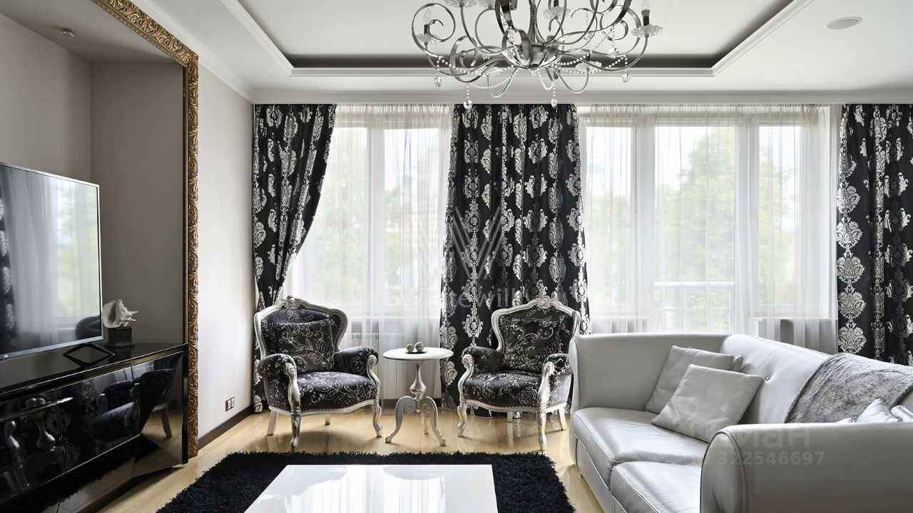 3-комнатная квартира, 140 м²