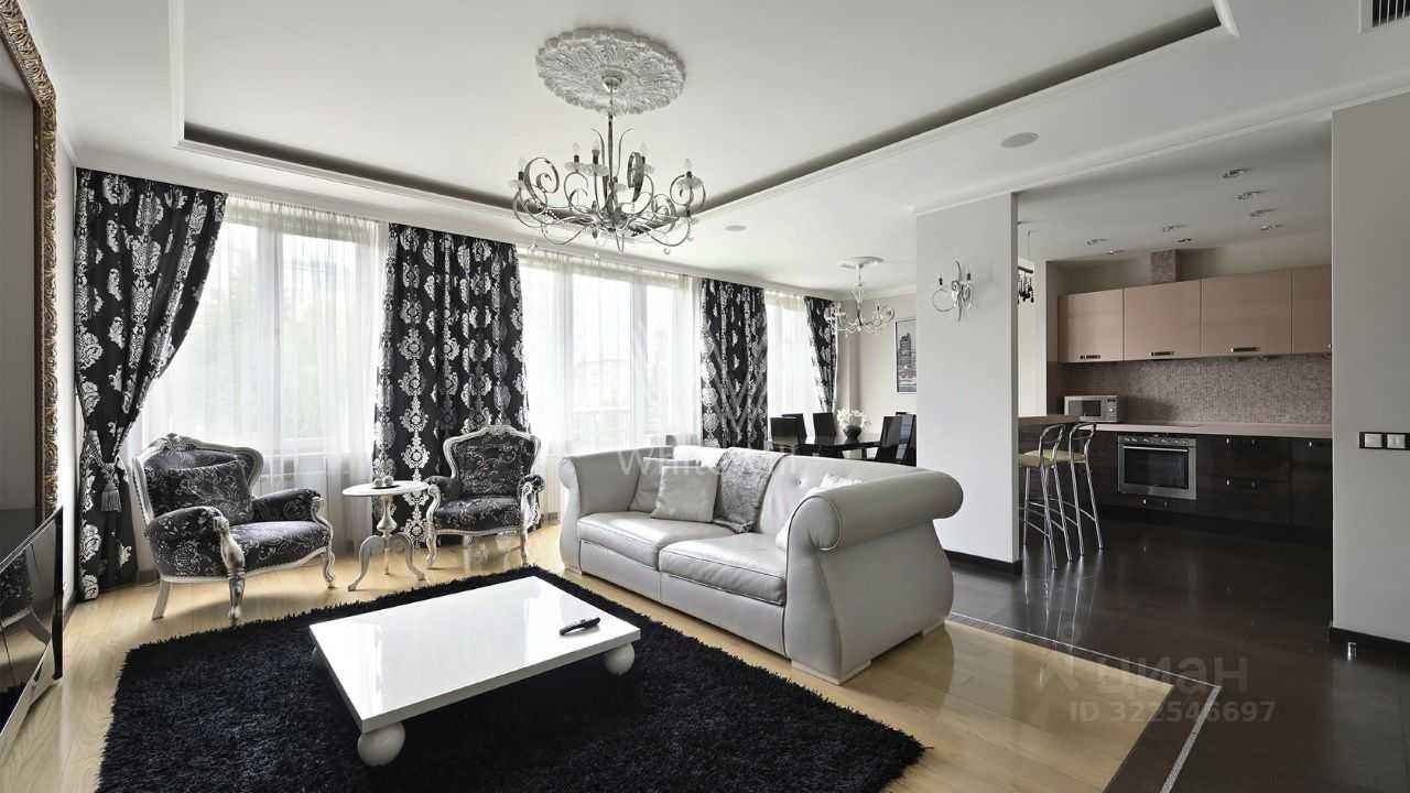 3-комнатная квартира, 140 м² — фотография 2