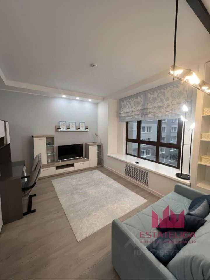 1-комнатная квартира, 45 м²