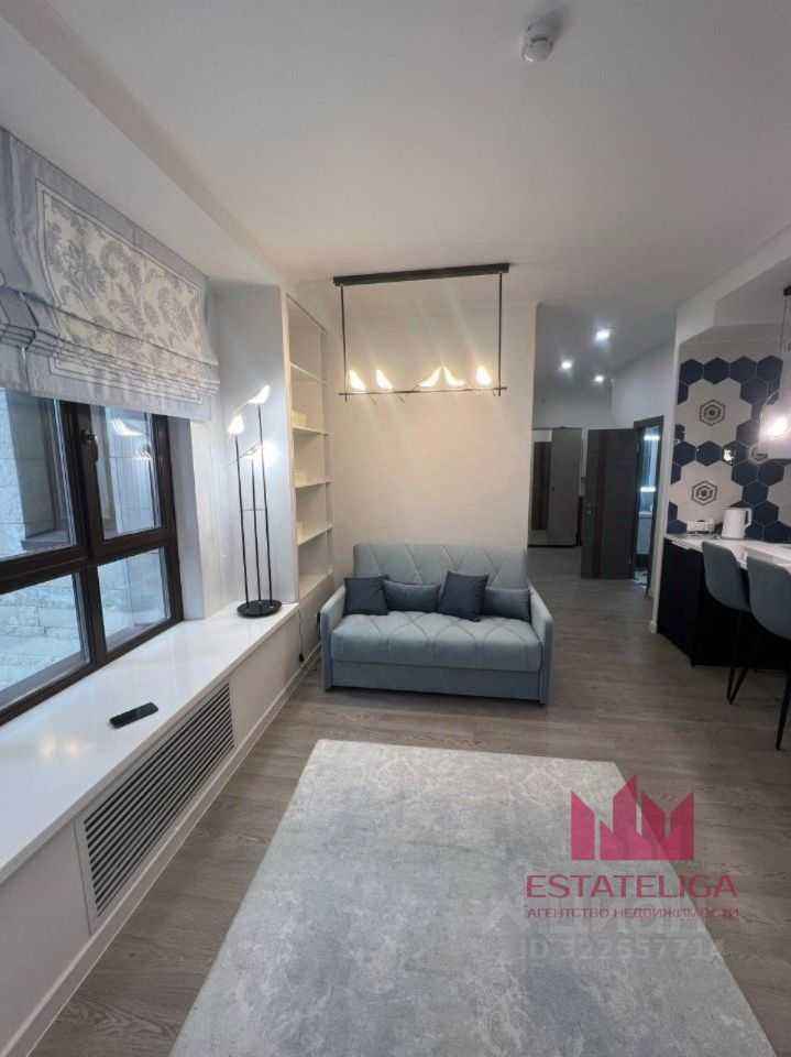1-комнатная квартира, 45 м² — фотография 3