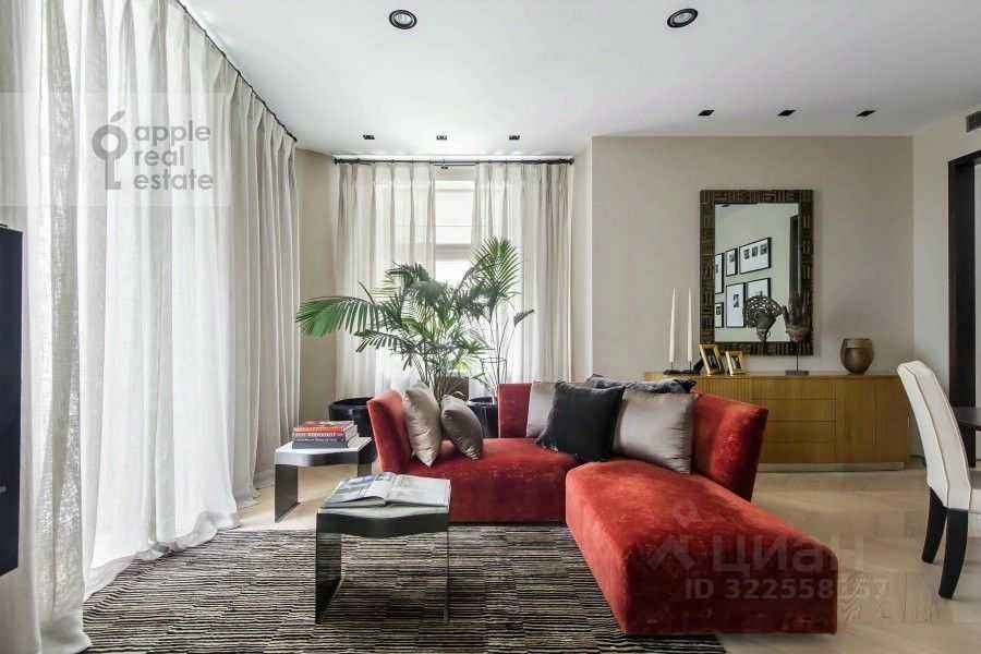 3-комнатная квартира, 115 м²
