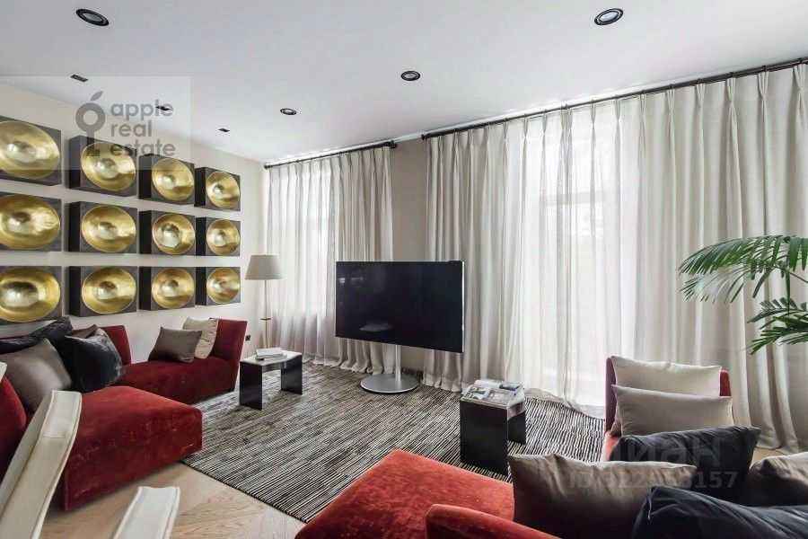 3-комнатная квартира, 115 м² — фотография 3